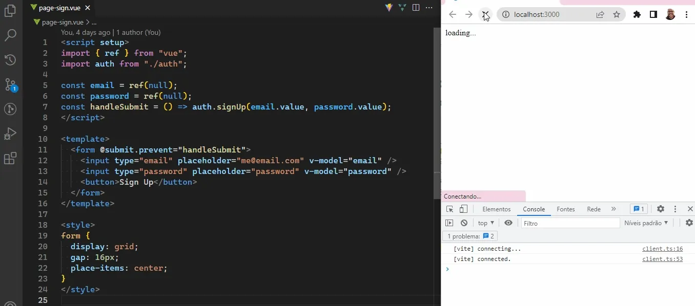 page-sign.vue file content
