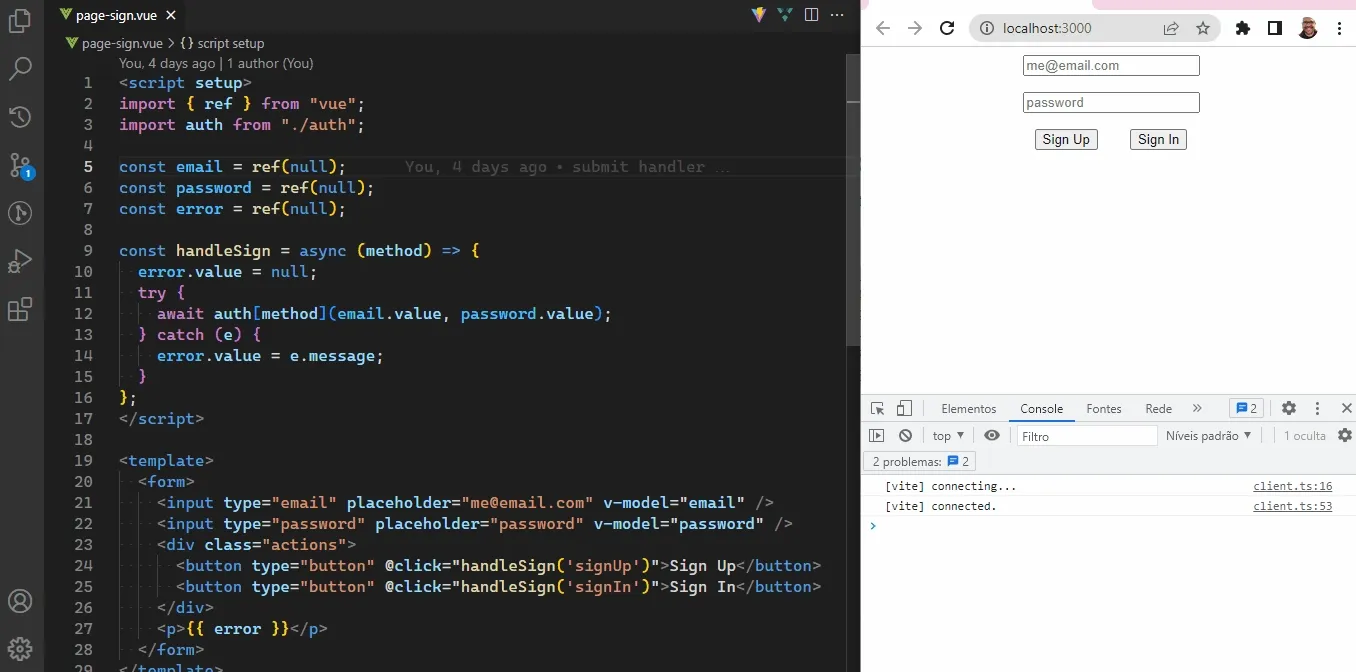 page-sign.vue file content